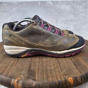 Merrell Siren Traveler 3 Hiking Shoes Women's 10 Brown Leather‎ Outdoors J035340
